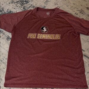 FSU Seminoles Maroon Men's Shirt